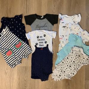 3-6 mo warm weather bundle